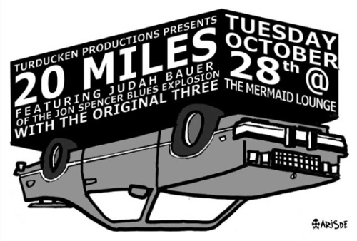 20 Miles - The Mermaid Lounge, New Orleans, LA, US (28 October 2003)
