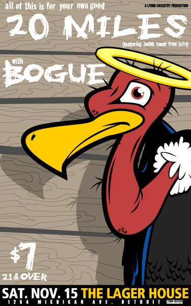 20 Miles - The Lager House, Detroit, MI, US (15 November 2003)