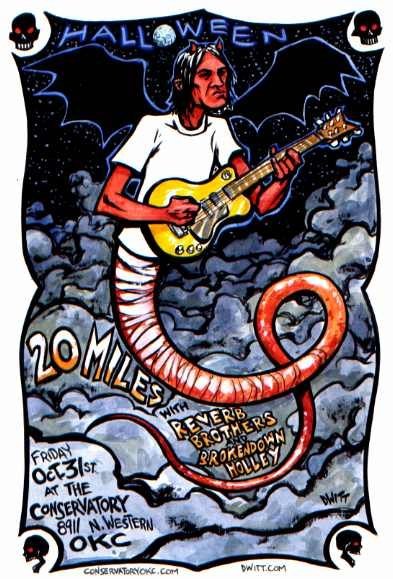 20 Miles - The Conservatory, Oklahoma City, OK, US (31 October 2003)