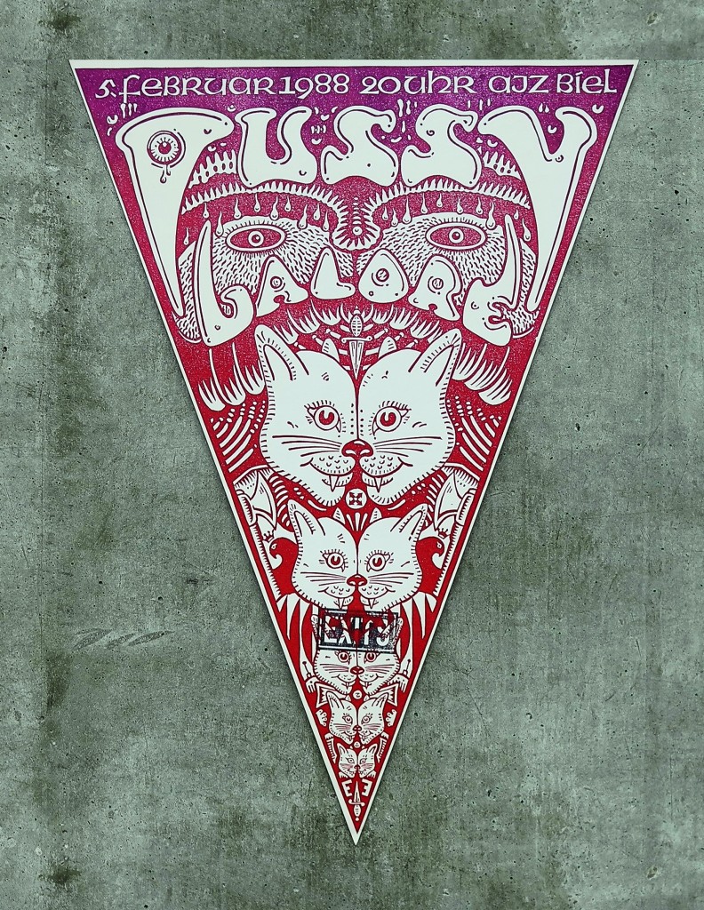 Pussy Galore - AJZ, Biel, Switzerland (5 February 1988)