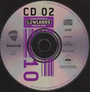 V/A feat. The Jon Spencer Blues Explosion - A Campingflight To Lowlands Paradise (3xCD, NETHERLANDS) - CD 2