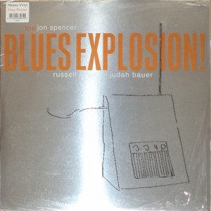 The Jon Spencer Blues Explosion - Orange [2000] (LP, UK) - Cover