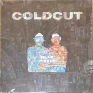 Coldcut - Sound Mirrors (2xLP, UK) - Cover