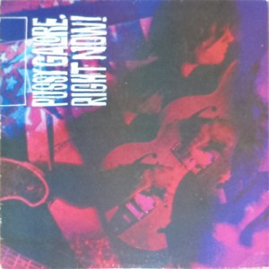 Pussy Galore - Right Now! [1987] (LP, UK) - Cover