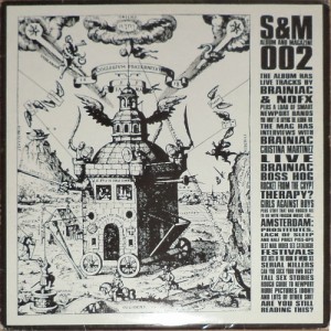 V/A feat. Boss Hog - S&M 002 (LP, UK) - Cover