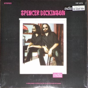 Spencer Dickinson (LP, US) - Cover