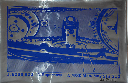 Boss Hog - Moe, Seattle, WA, US (6 May 1996) - Chantry