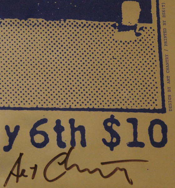 Boss Hog - Moe, Seattle, WA, US (6 May 1996) - Chantry