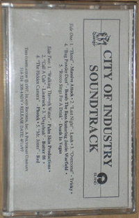 V/A feat. Butter 08 - City of Industry [Promo] (CASSETTE, US)  