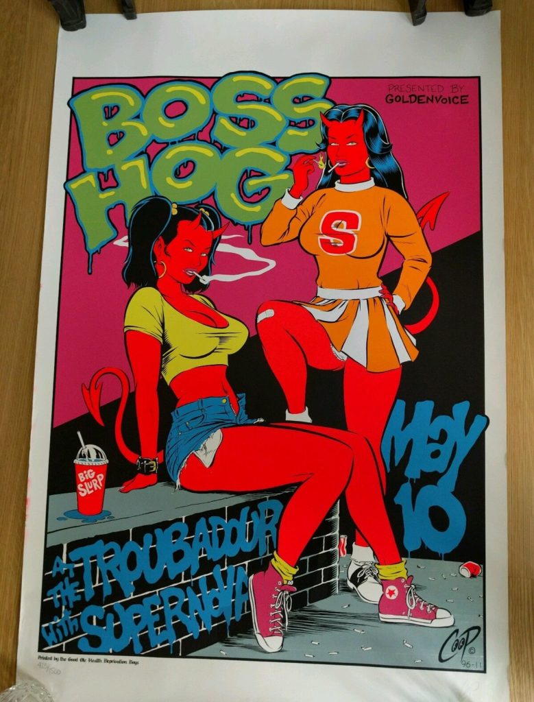 Boss Hog - The Troubadour, West Hollywood, CA, US (10 May 1996)