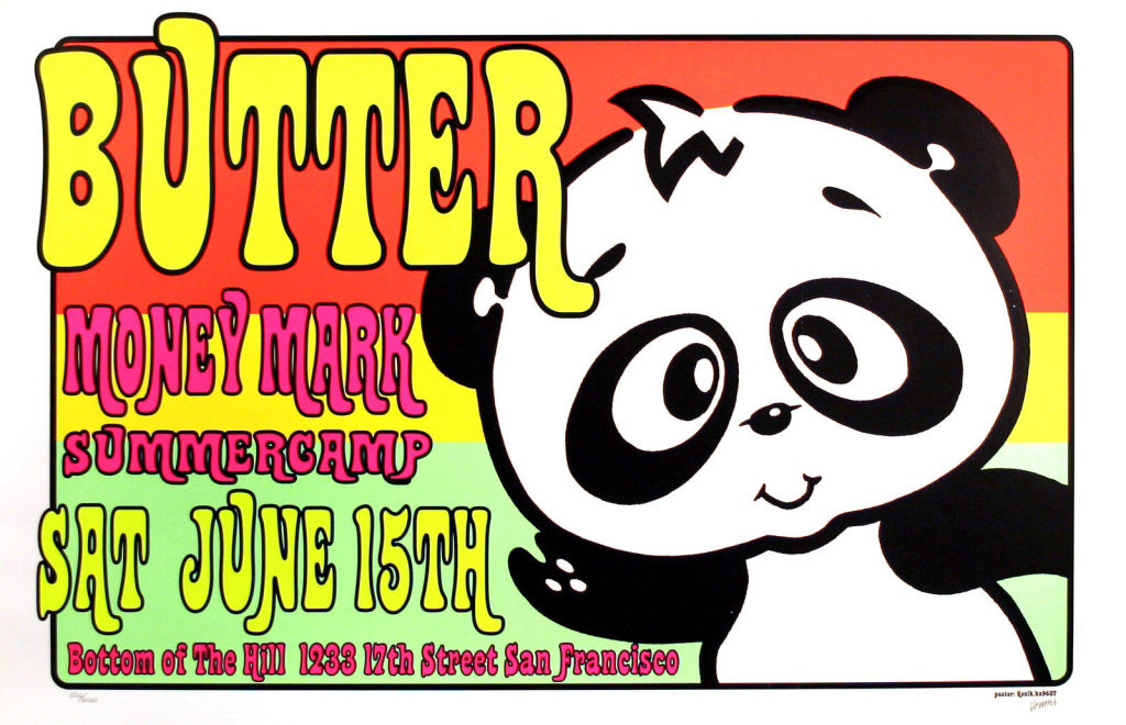 Butter 08 - Bottom of The Hill, San Francisco, CA, US (15 June 1996)