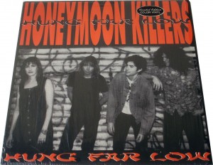 Honeymoon Killers – Hung Far Low [Red] (LP, US) - Cover