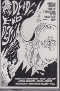 V/A feat. Honeymoon Killers - Dead End Destiny (CASSETTE, UK)