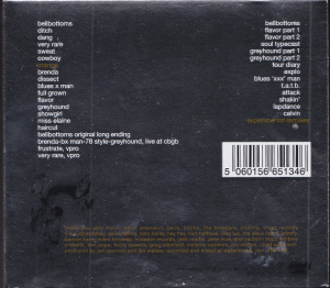 The Jon Spencer Blues Explosion - Orange + Experimental Remixes [2010] (2xCD, UK) - Rear