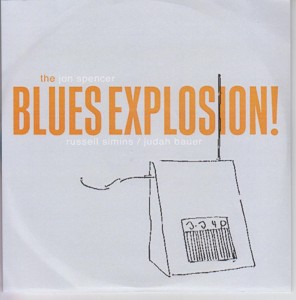 The Jon Spencer Blues Explosion - Orange + Experimental Remixes [2010] [Promo] (2xCD, UK) - Cover