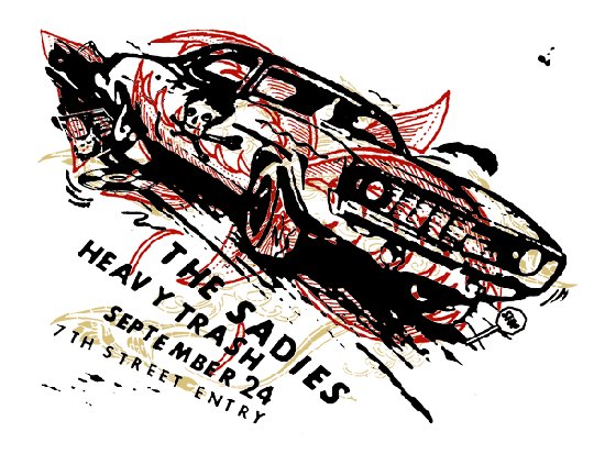 Heavy Trash - 7th Street Entry, Minneapolis, MN, US (24 September 2006)