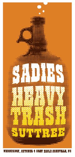 Heavy Trash - Grey Eagle, Asheville, NC, US (4 October 2006)