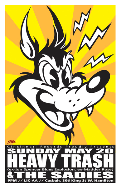 Heavy Trash - The Casbah, Toronto, ON, Canada (20 May 2007)