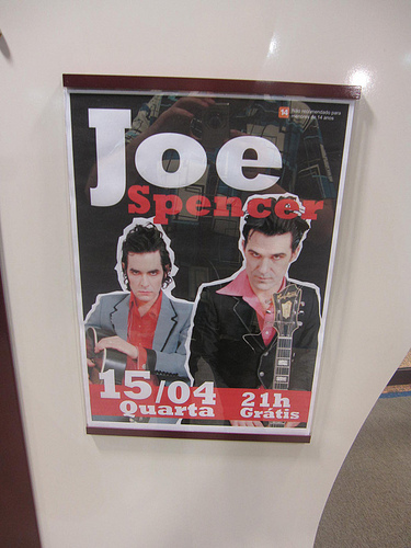 Heavy Trash - SESC, Bauru (15 April 2009)