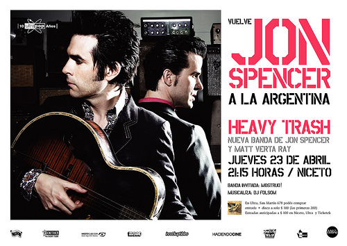 Heavy Trash - Niceto, Buenos Aires, Argentina (23 April 2009)