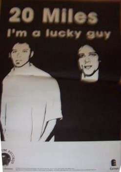 Twenty Miles - I'm A Lucky Guy (POSTER, US)