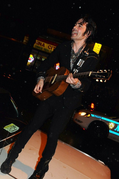 Heavy Trash - Beauty Bar, Brooklyn, New York, US (28 May 2009) - Photo