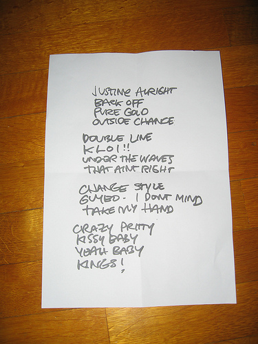 Heavy Trash - Teatro Miela, Trieste, Italy (31 January 2008)