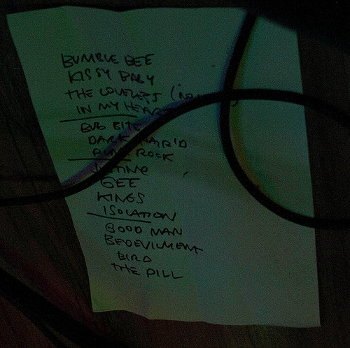 Heavy Trash - Wah Wah, Valencia, Spain (26 March 2010)