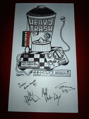 Heavy Trash - Beatpol, Dresden, Germany (20 May 2010)