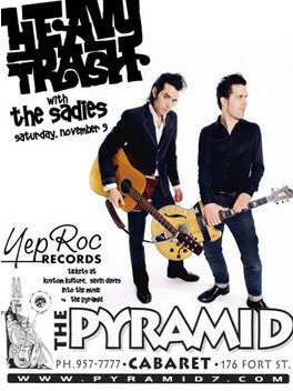 Heavy Trash - Pyramid Cabaret, Winnipeg, MB, Canada (5 November 2005)