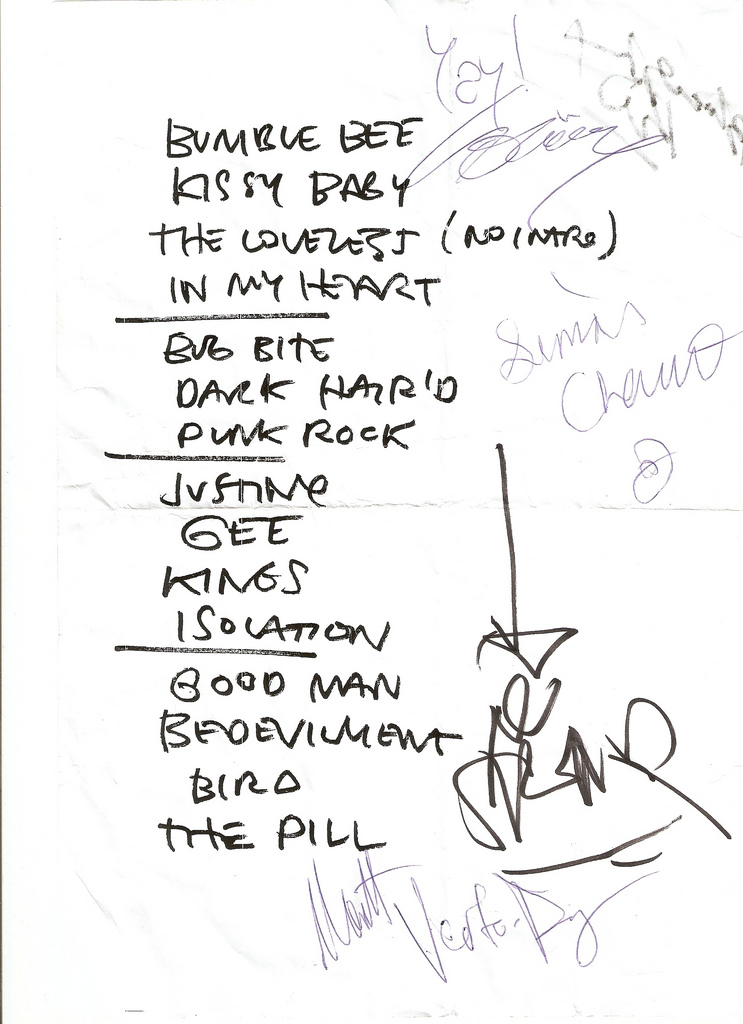 Heavy Trash - Sala El Tren, Granada, Spain (27 March 2010)