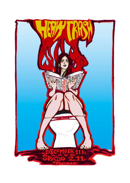 Heavy Trash – Spazio 211, Torino, Italy (11 December 2006)