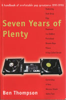 Ben Thompson - Seven Years of Plenty [Red] (BOOK, UK)