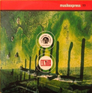 V/A feat. Twenty Miles - Musik Express #77 (CD, GERMANY) - Cover