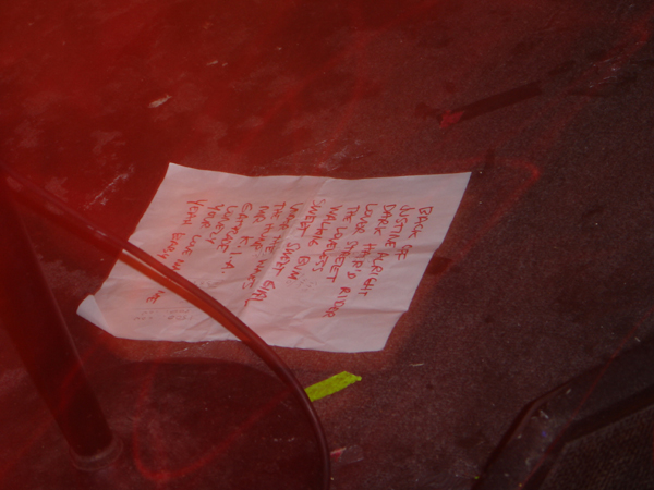 Heavy Trash – Maxwell’s, Hoboken, NJ, US (18 June 2005) - Set List