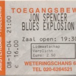 Paradiso, Amsterdam, Netherlands (8 October 2004)