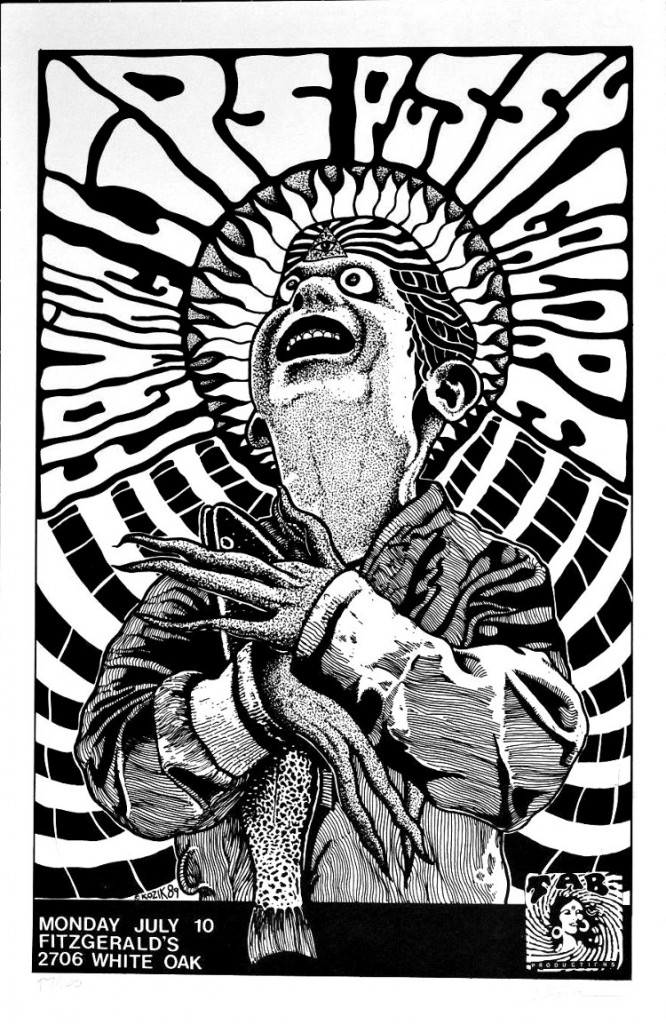 Pussy Galore - Fitzgerald's, Houston, TX, US (10 July 1989)