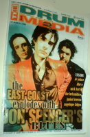 Jon Spencer Blues Explosion - The Drum Media: Cover / Article (MAGAZINE, AUSTRALIA)