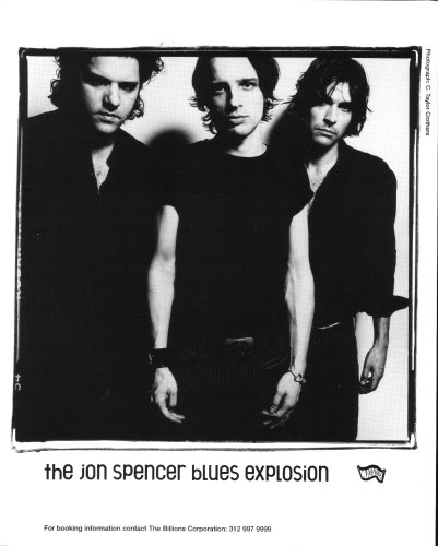 The Jon Spencer Blues Explosion - Promotional Photo [#11] (PHOTO, US)