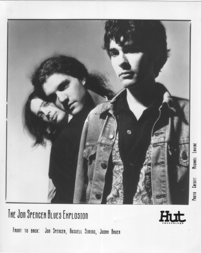 Jon Spencer Blues Explosion - Promotional Photo [#12] (PHOTO, US)