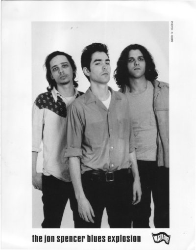 The Jon Spencer Blues Explosion - Promotional Photo [#13] (PHOTO, US) 