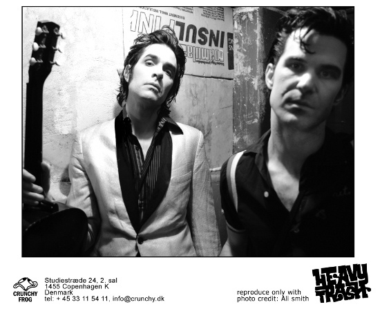 Heavy Trash - Trash Noir (PHOTO, DENMARK)