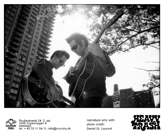 Heavy Trash - In The Sun (PHOTO, DENMARK)