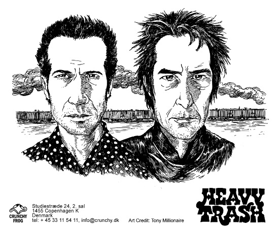Heavy Trash - Millionaire Portraits (PHOTO, DENMARK)
