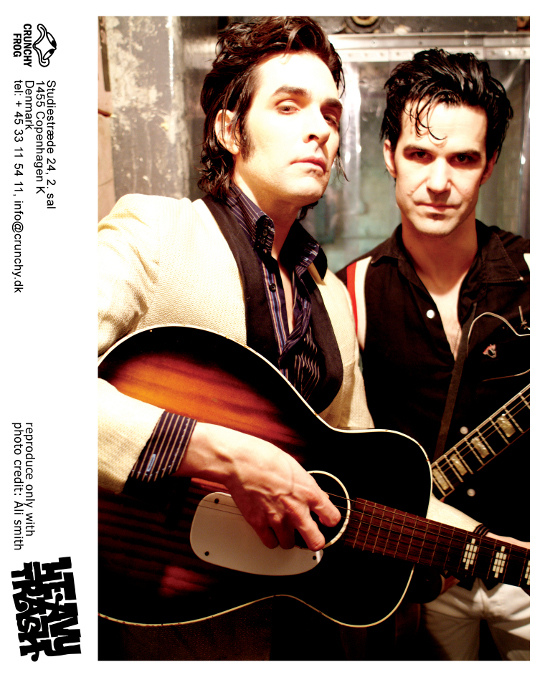 Heavy Trash - Sauve Trashmen (PHOTO, DENMARK)