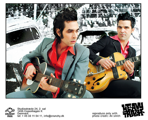 Heavy Trash - Mr Grey and Mr Black (PHOTO, DENMARK)