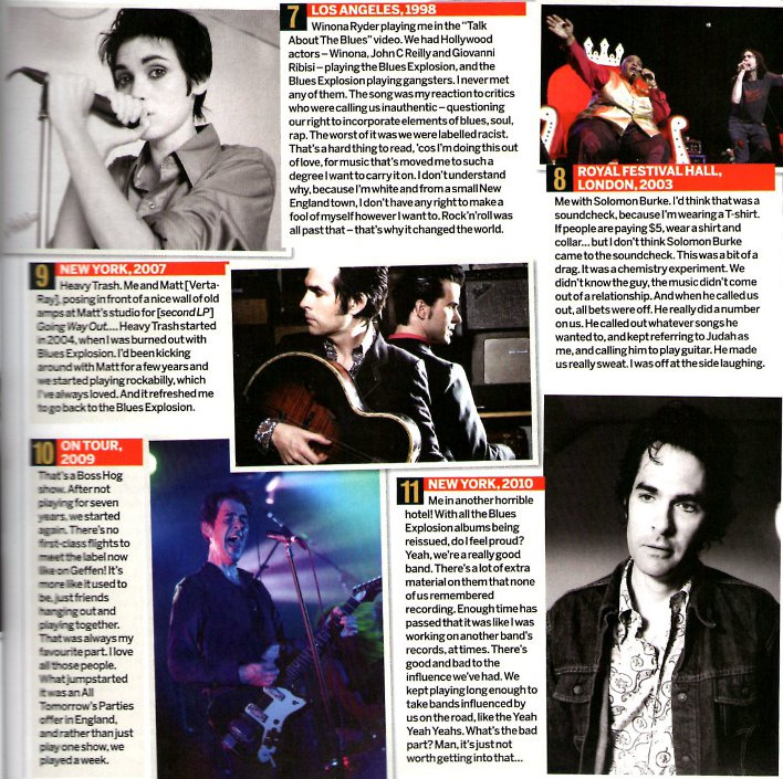 Jon Spencer / Blues Explosion / Boss Hog / Heavy Trash / Pussy Galore - Ch-Ch-Ch-Ch-Changes (PRESS, UK)