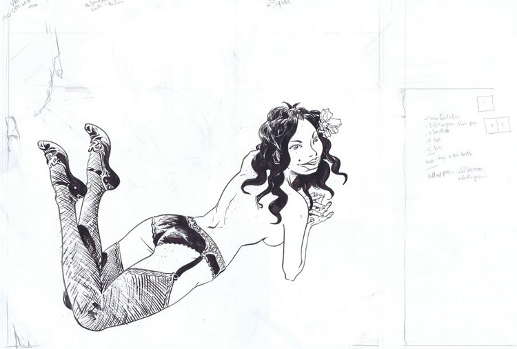 Heavy Trash / Paul Pope - Too Sexy (ARTWORK, US)