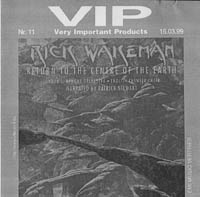 V/A feat. Jon Spencer Blues Explosion - VIP KW 11/99 [Promo] (CD, GERMANY) - Cover