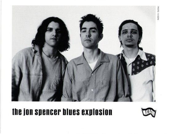 The Jon Spencer Blues Explosion - Promotional Photo [#6] (PHOTO, US)